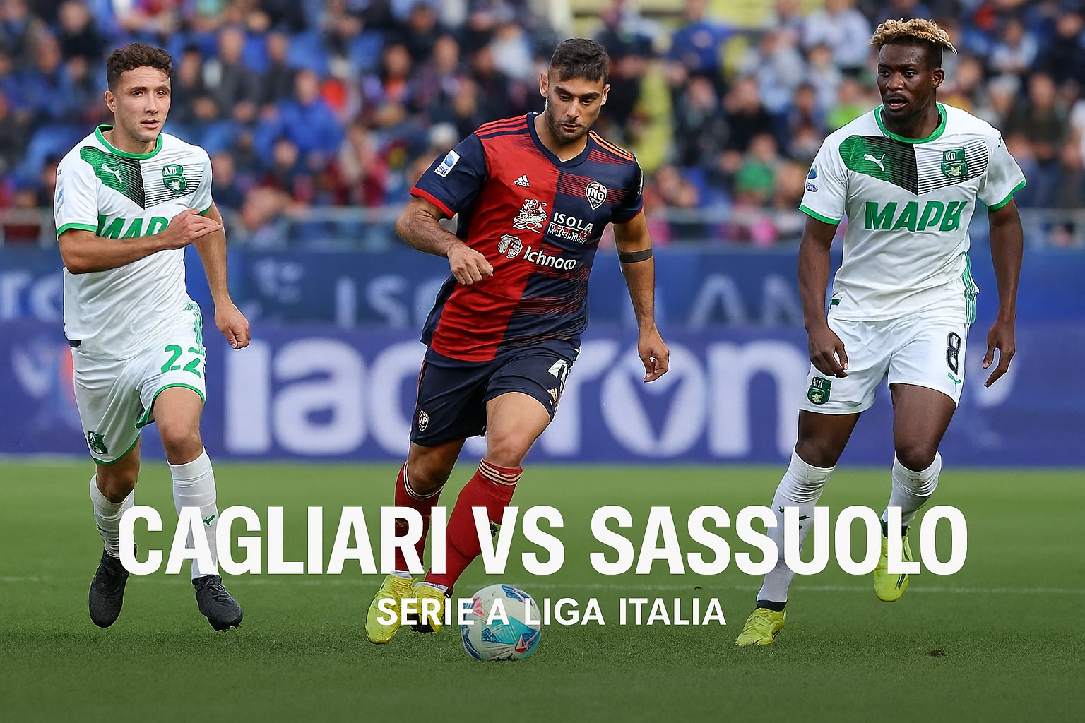 Cagliari vs Sassuolo di Jalalive – Simak Prediksi dan Statistik Terbaru untuk Pesta Sepak Bola Seru
