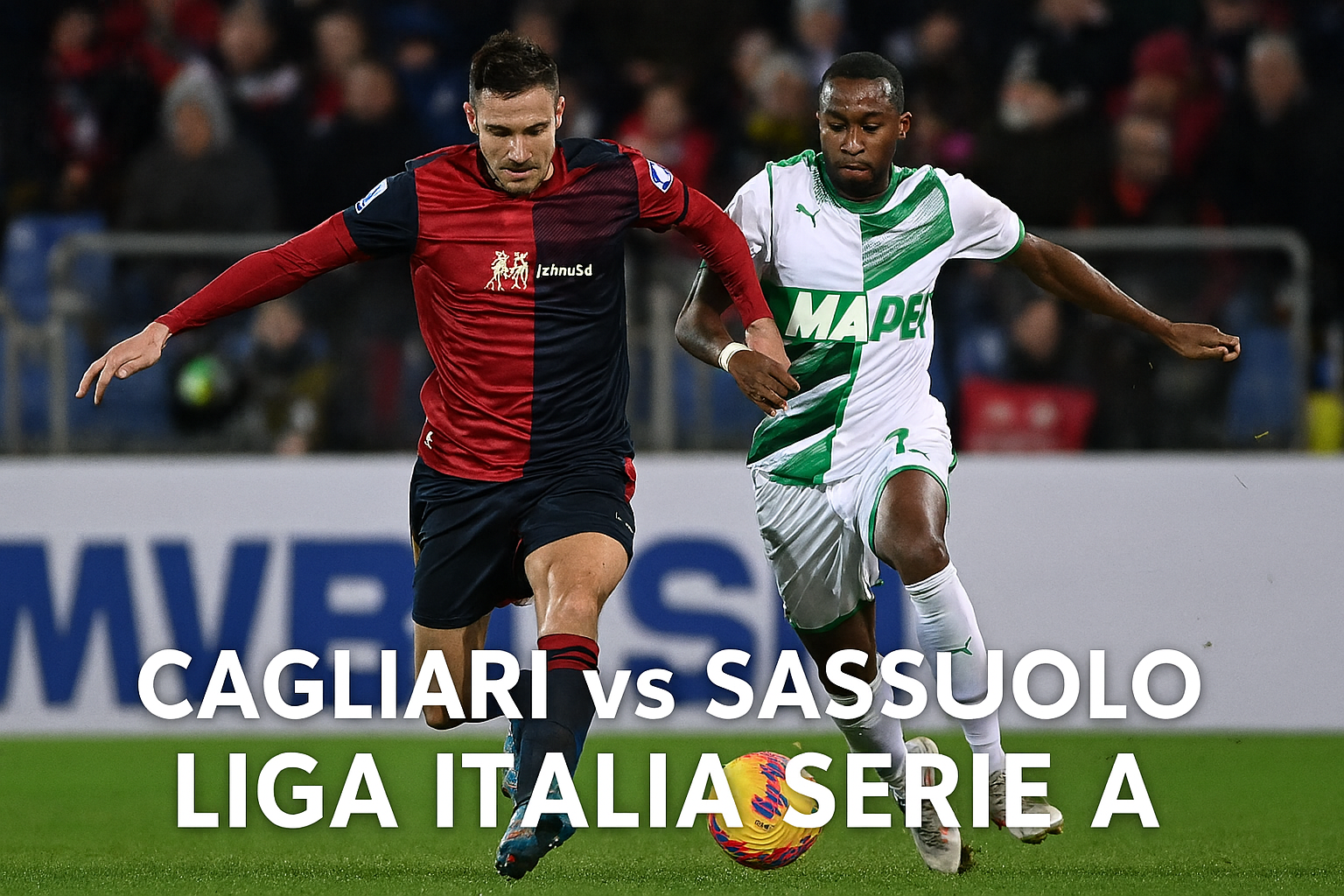 Cagliari vs Sassuolo Jalalive: Rekor Pertemuan dan Tren Kemenangan Terbaru 2025
