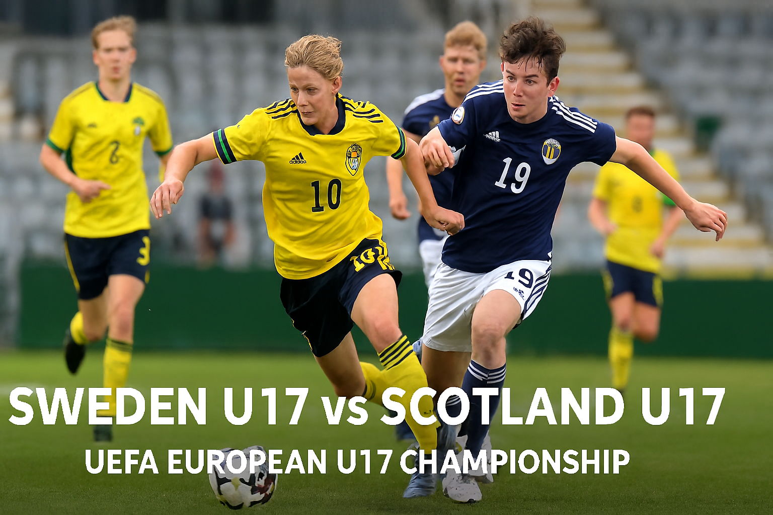 Jalalive - Link Nonton Resmi Sweden U17 vs Scotland U17 Malam Ini UEFA U17 Championship