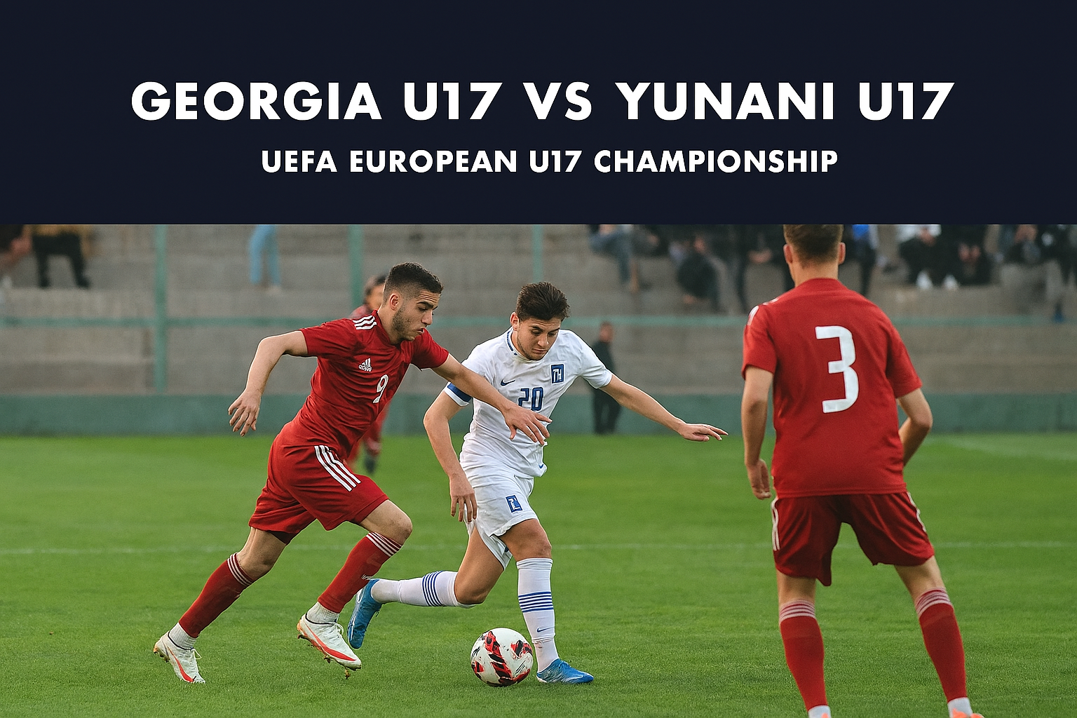 Jalalive : Statistik Menunjukkan Pola dan Prediksi - Analisis Mendalam Pertandingan Georgia U17 vs Yunani U17 Malam Ini