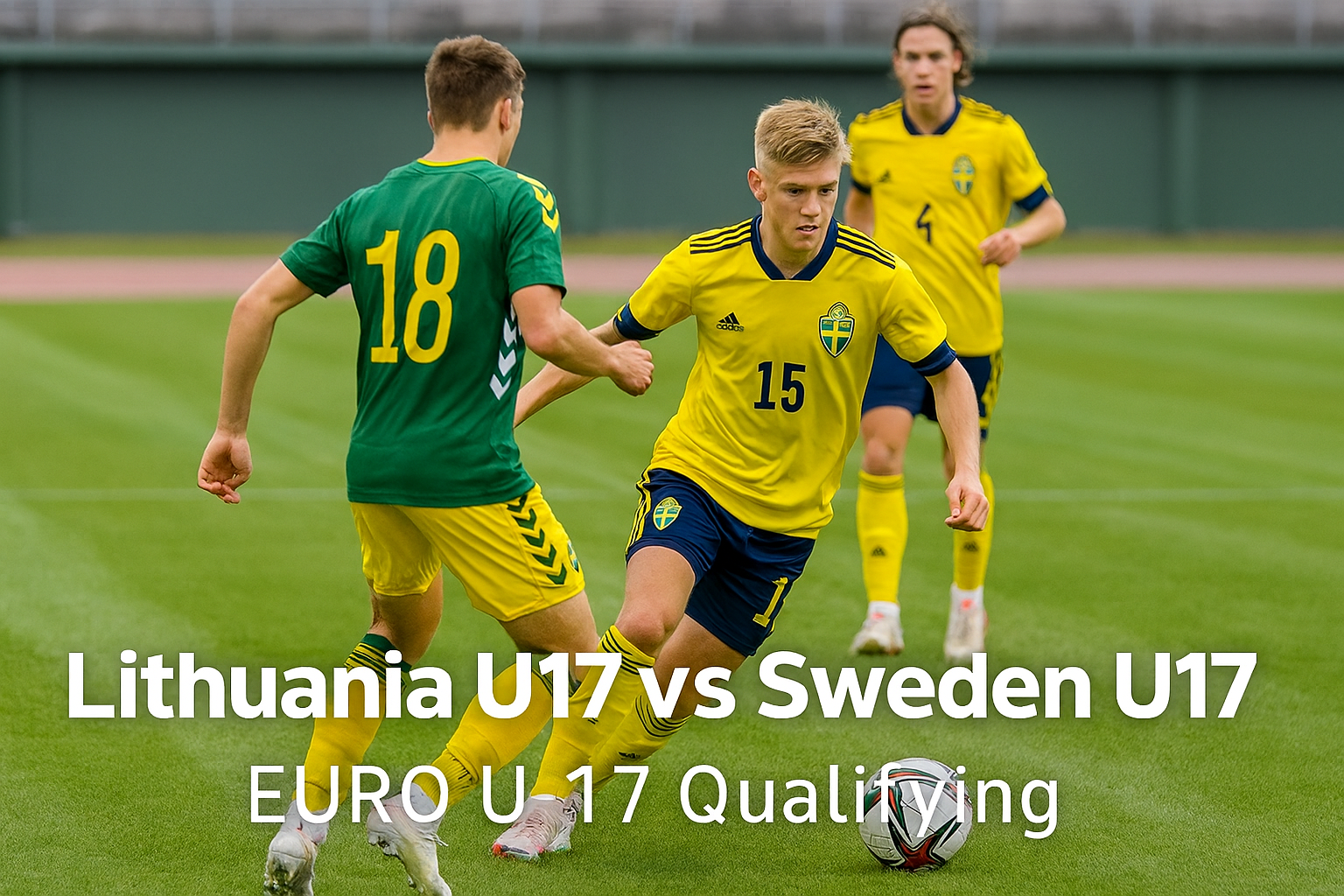 Lithuania U17 vs Sweden U17 Kualifikasi Euro U-17: Jalalive Hadirkan Live Score dan Statistik Terupdate