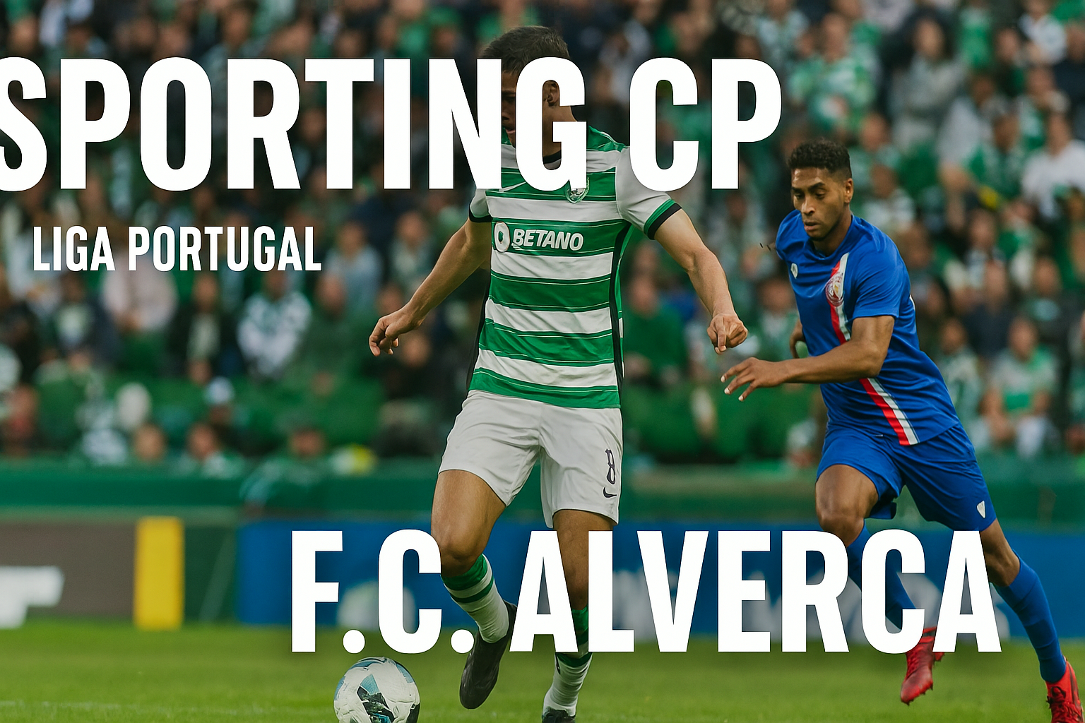 Live Streaming Sporting CP vs F.C. Alverca Jalalive - Duel Seru Liga Portugal yang Tak Boleh Dilewatkan