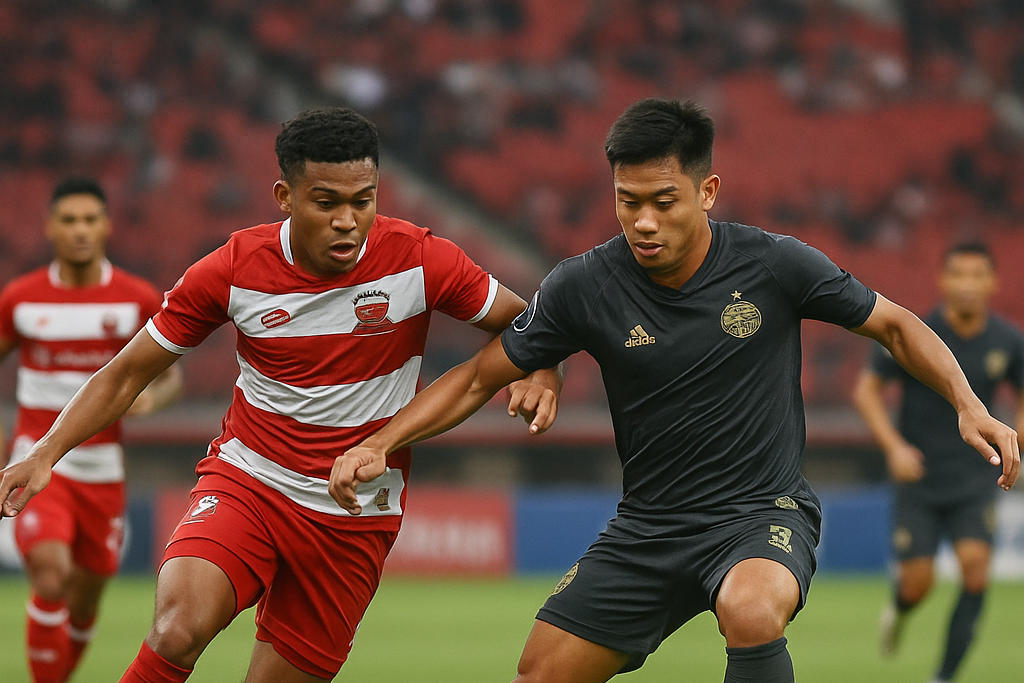 Streaming Madura United vs Persija Jakarta Liga 1 2025 Link Jalalive Terbaru - Live Streaming Seru di Tengah Persaingan Sengit Liga 1