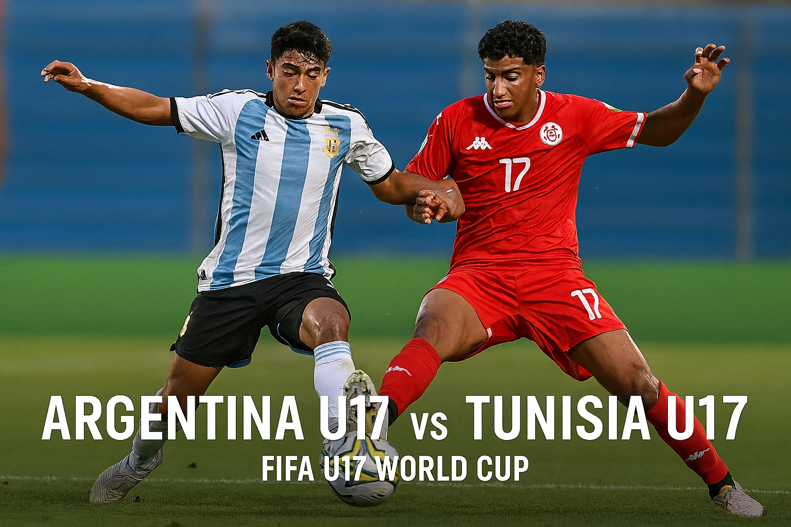 Argentina U17 vs Tunisia U17 Jalalive – Live Match FIFA U17 World Cup 2025 Pertarungan Sengit di Panggung Dunia yang Memikat