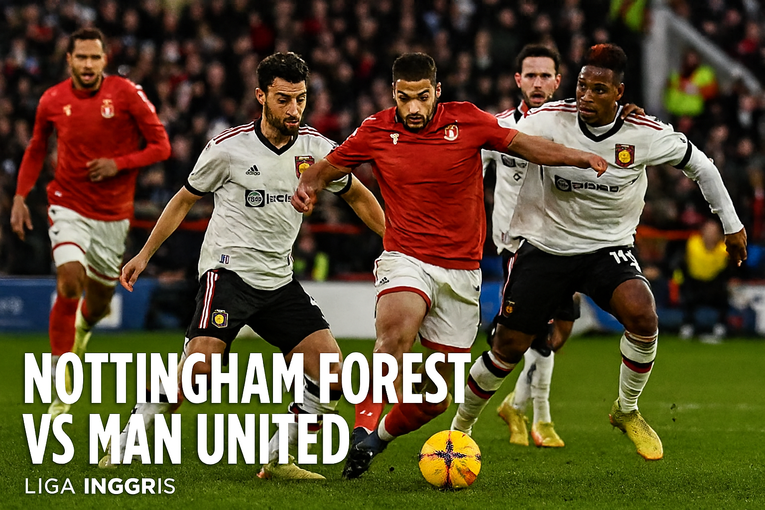 Nonton Live Nottingham Forest vs Man United Tanpa Buffer di Jalalive - Pengalaman Streaming Tanpa Gangguan dengan Kualitas Terbaik