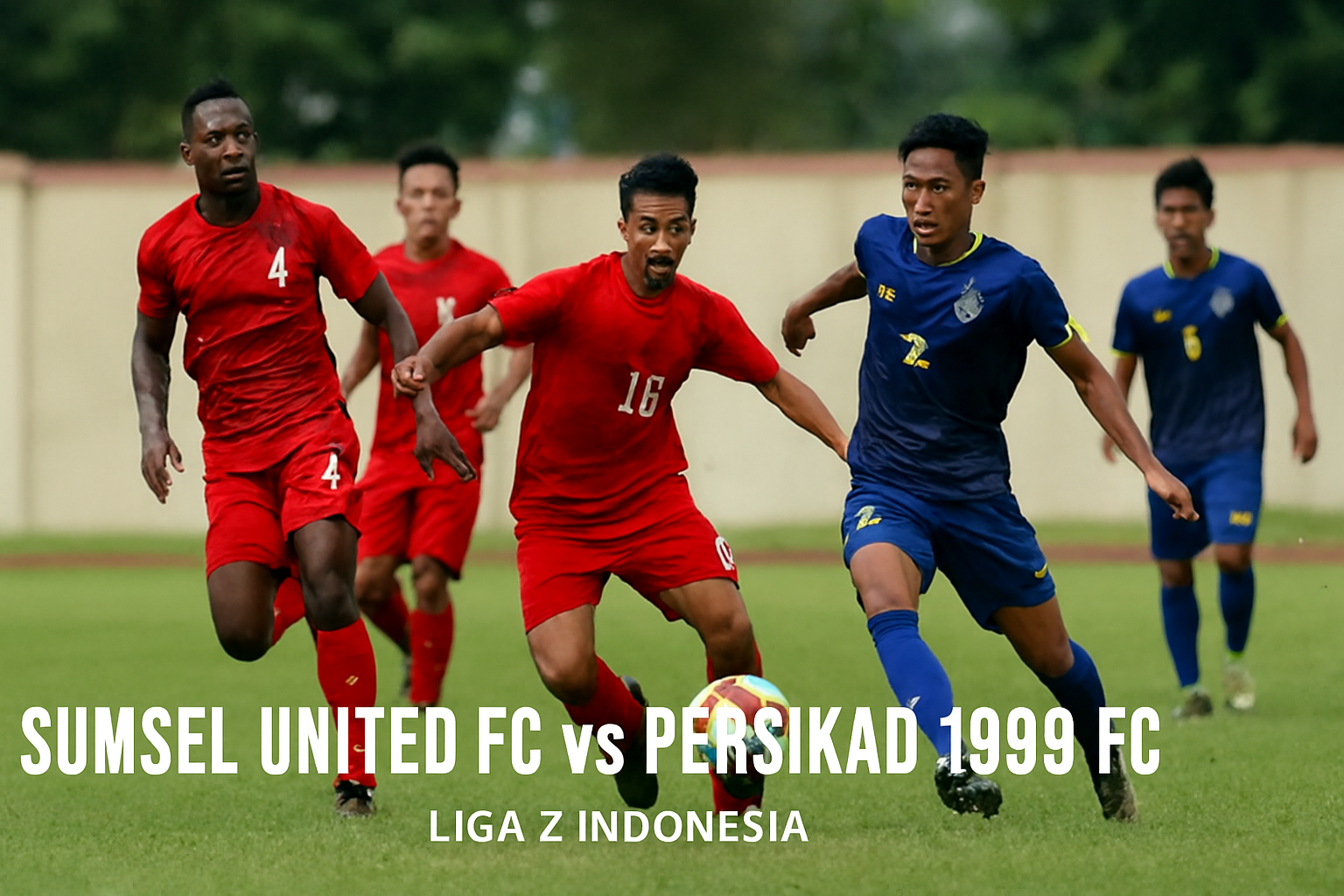 Prediksi Skor Sumsel United FC vs Persikad 1999 FC Liga 2 dan Link Streaming Jalalive Malam Ini 19.00 WIB - Pertarungan Seru di Liga 2 yang Dinanti