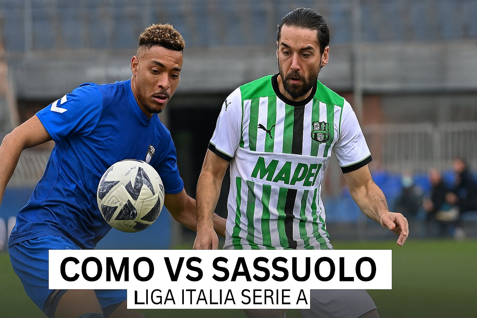 Siap-Siap! Como vs Sassuolo Liga Italia Dini Hari Ini Tayang di Jalalive - Pertarungan Seru Liga Italia yang Tidak Boleh Anda Lewatkan