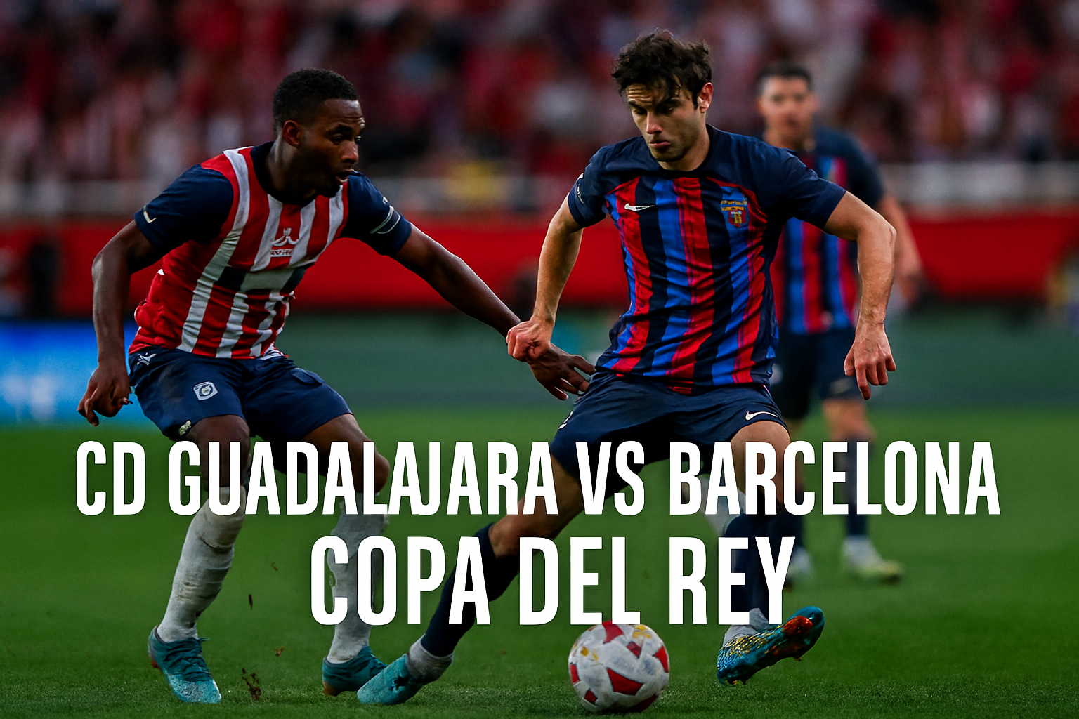 Dini Hari Penuh Gengsi! Jalalive Tayangin CD Guadalajara vs Barcelona — Duel Seru di Tengah Malam yang Tidak Boleh Dilewatkan