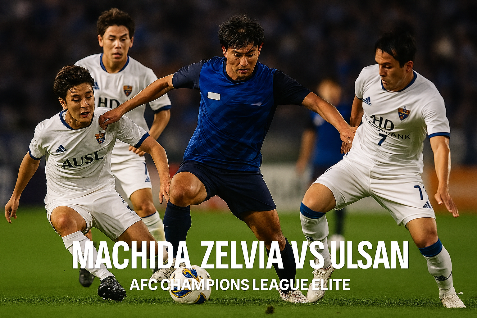 Drama AFC Elite: Machida Zelvia vs Ulsan Live 17.00 WIB via Jalalive - Tonton Sekarang!