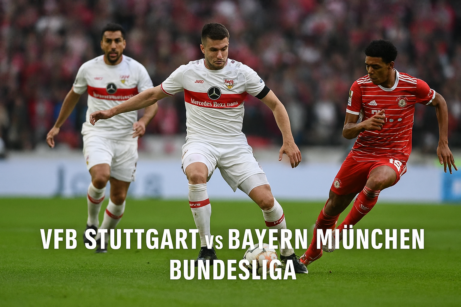 Jalalive : Duel Penentu! Stuttgart vs Bayern 21.30 WIB - Pertarungan Sengit Penentu Juara Bundesliga