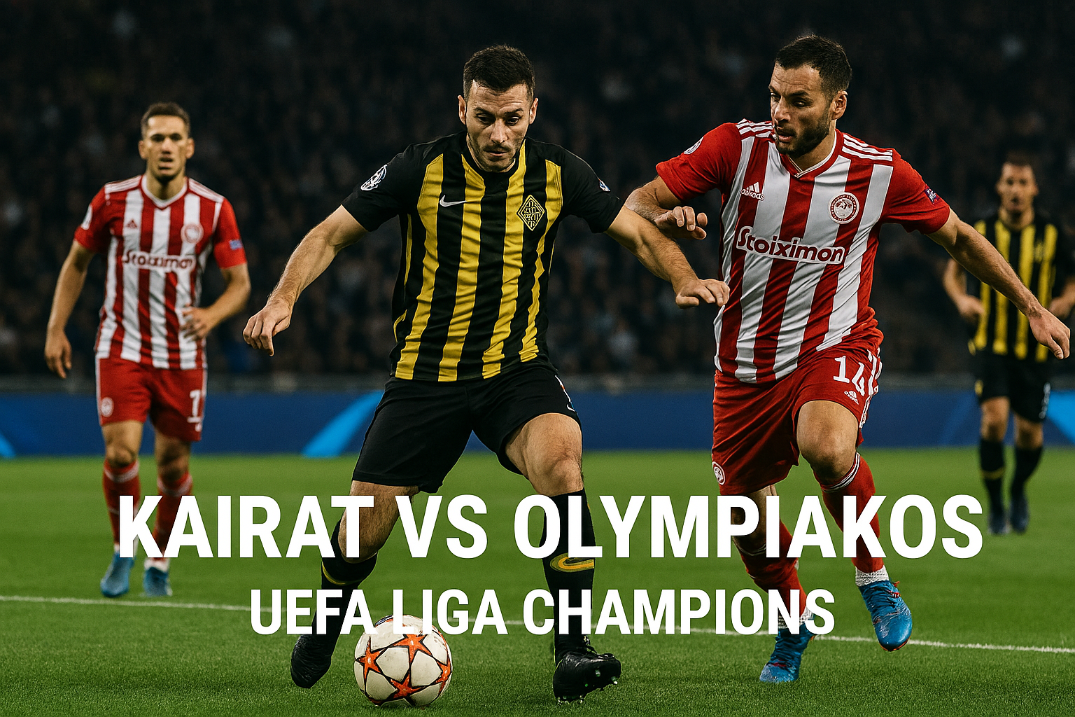 Kairat vs Olympiakos Pukul 22.30 WIB: Jalalive Ungkap Faktor Penentu Kemenangan