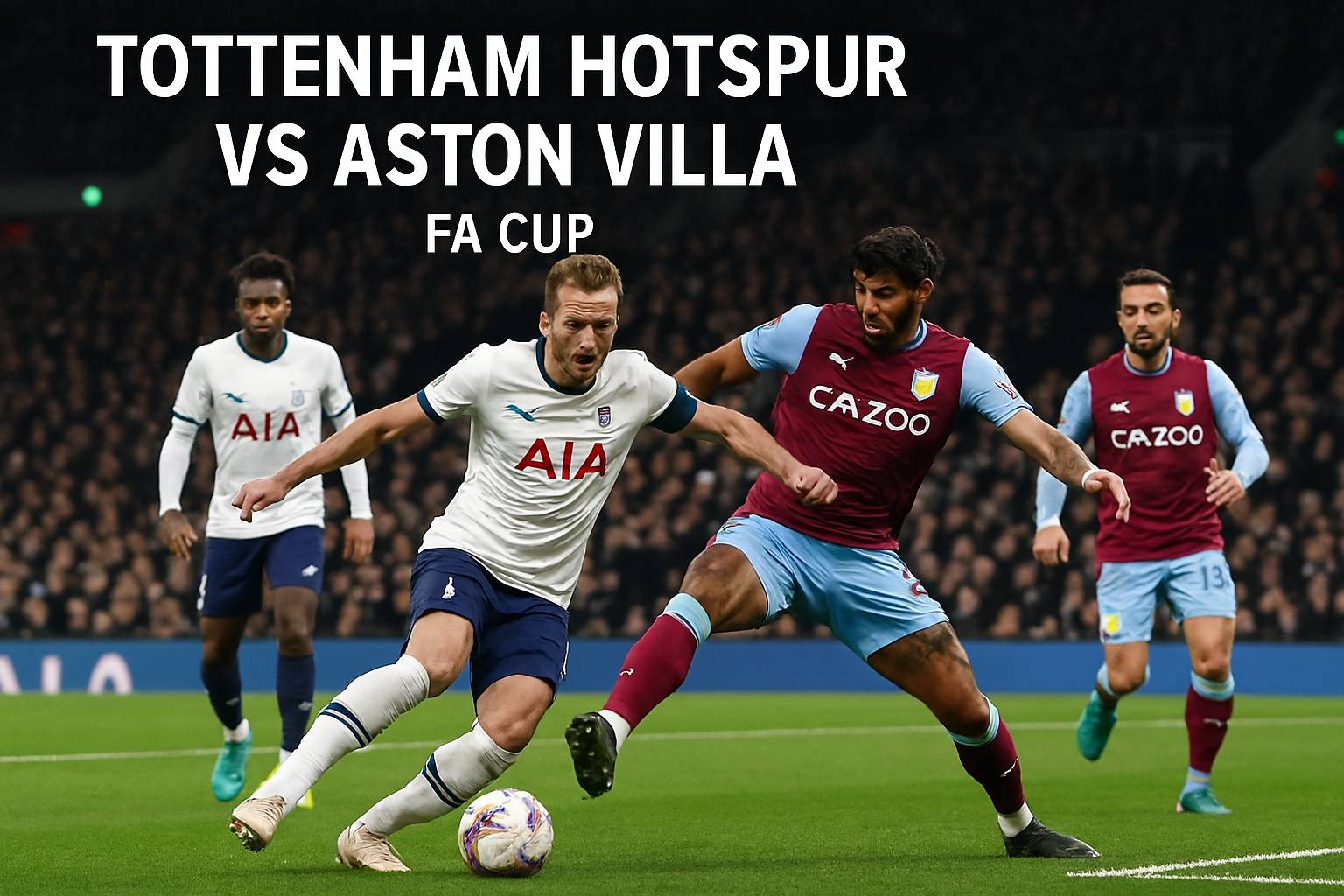 FA Cup Dini Hari Ini Tottenham Hotspur vs Aston Villa - Jalalive Ungkap Fakta yang Jarang Dibahas