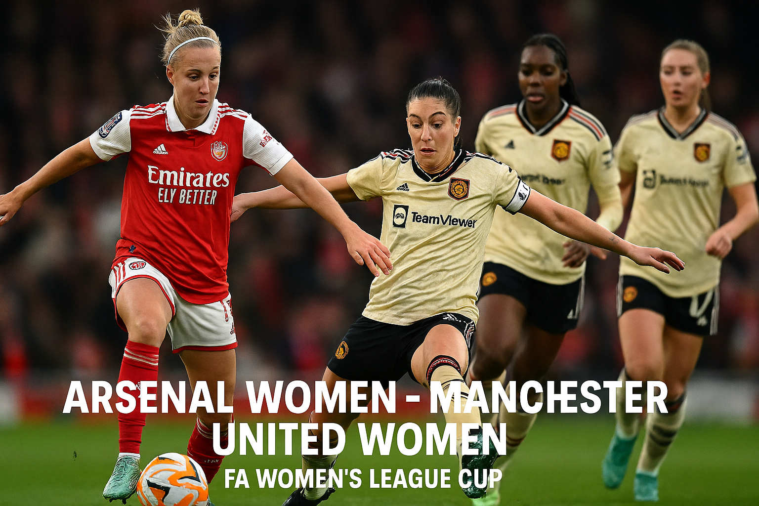 Jalalive – Arsenal Women vs Manchester United Women FA Women League Cup 19.00 WIB: Duel Panas Malam Ini