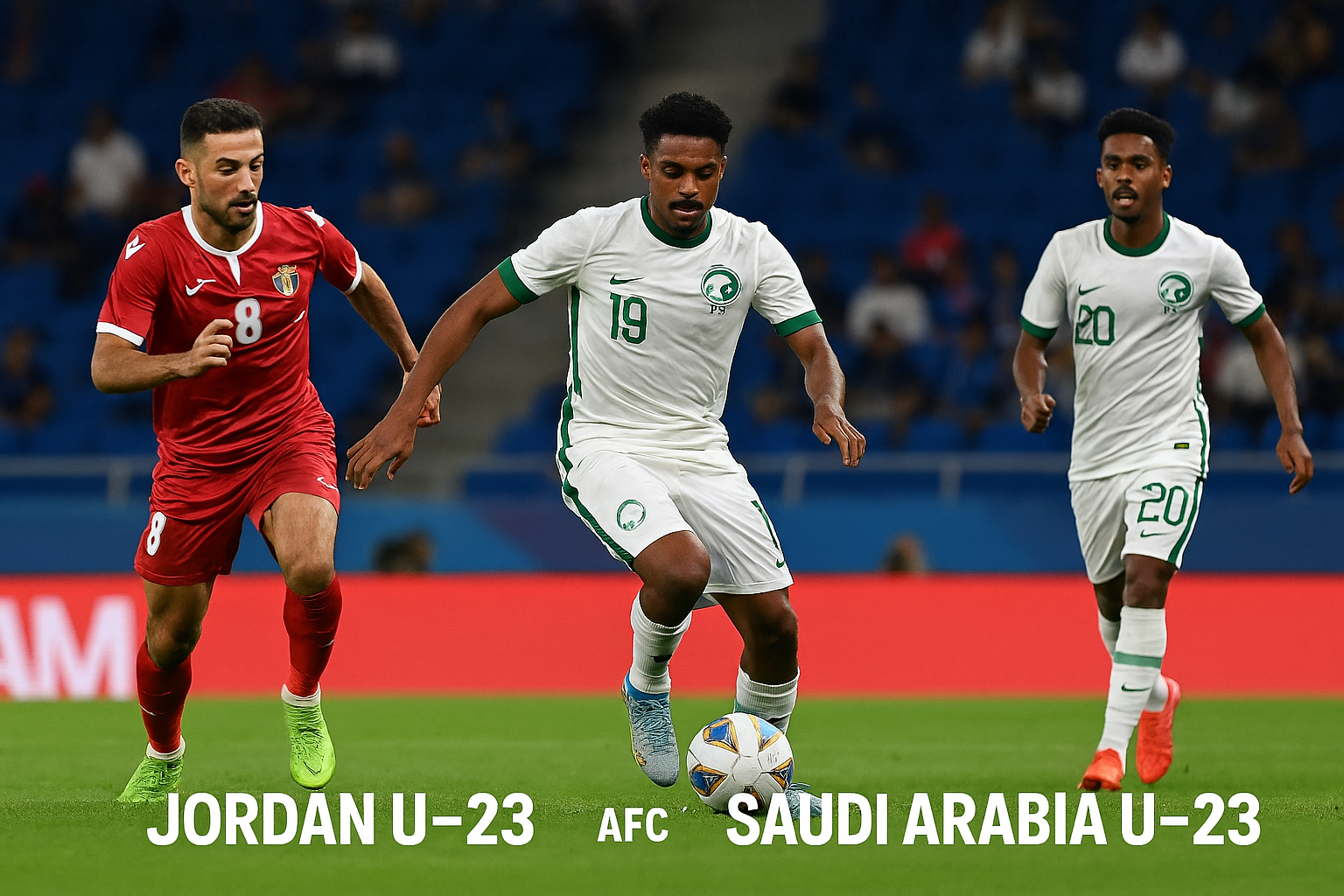 Jalalive Hadirkan Atmosfer Panas Yordania U-23 vs Arab Saudi U-23 Piala AFC U-23 Malam Ini - Duel Seru Di Tengah Panasnya Persaingan