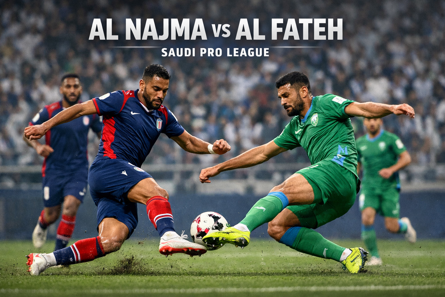 Jalalive : Prediksi Seru - Al Najma vs Al Fateh Liga Saudi Malam Ini Pukul 20.40 WIB yang Wajib Diketahui