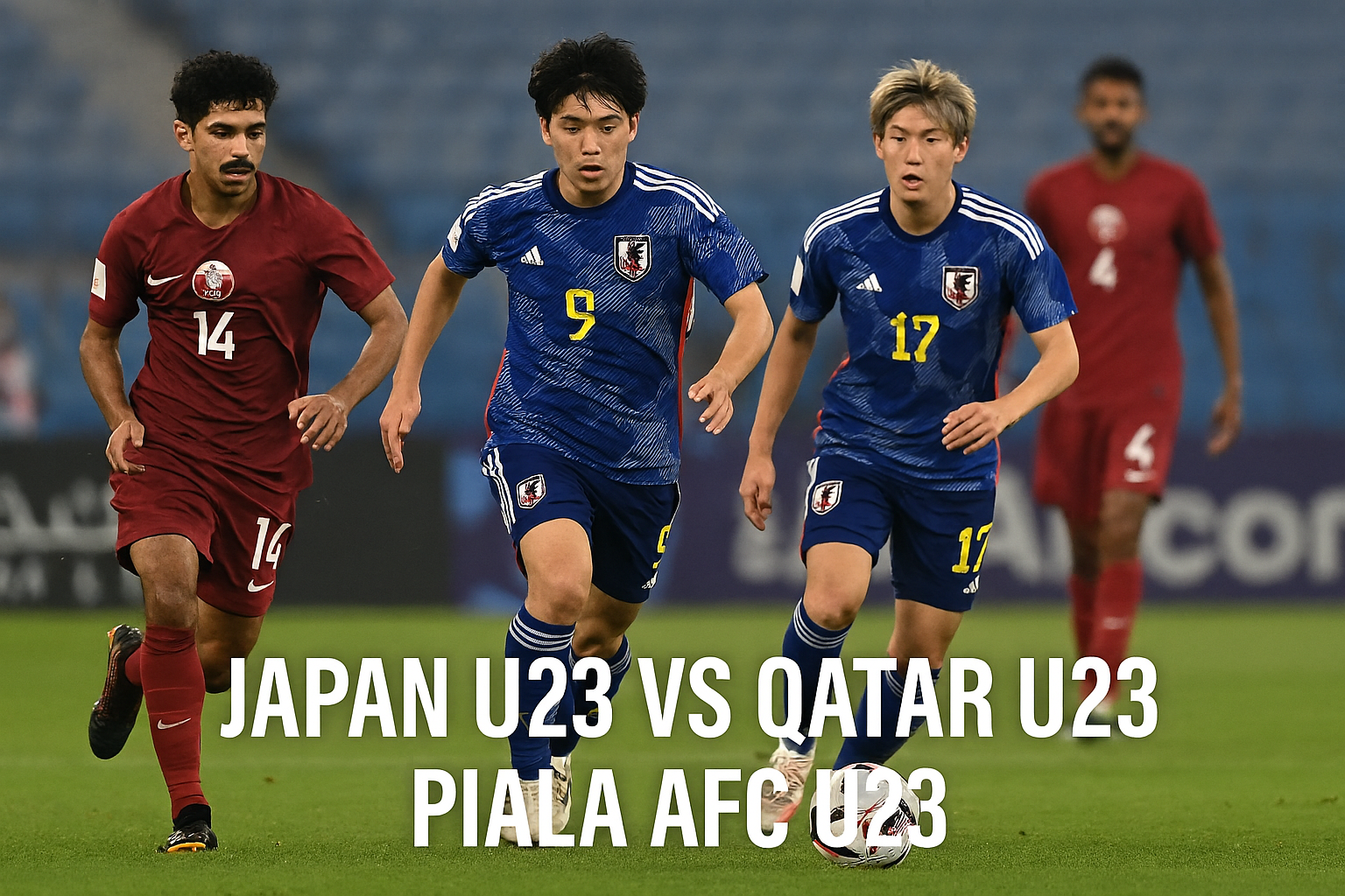 Jalalive Streaming Bola Japan U23 vs Qatar U23 di Ajang Piala AFC U23 Malam Ini - Prediksi dan Analisis Pertandingan Seru