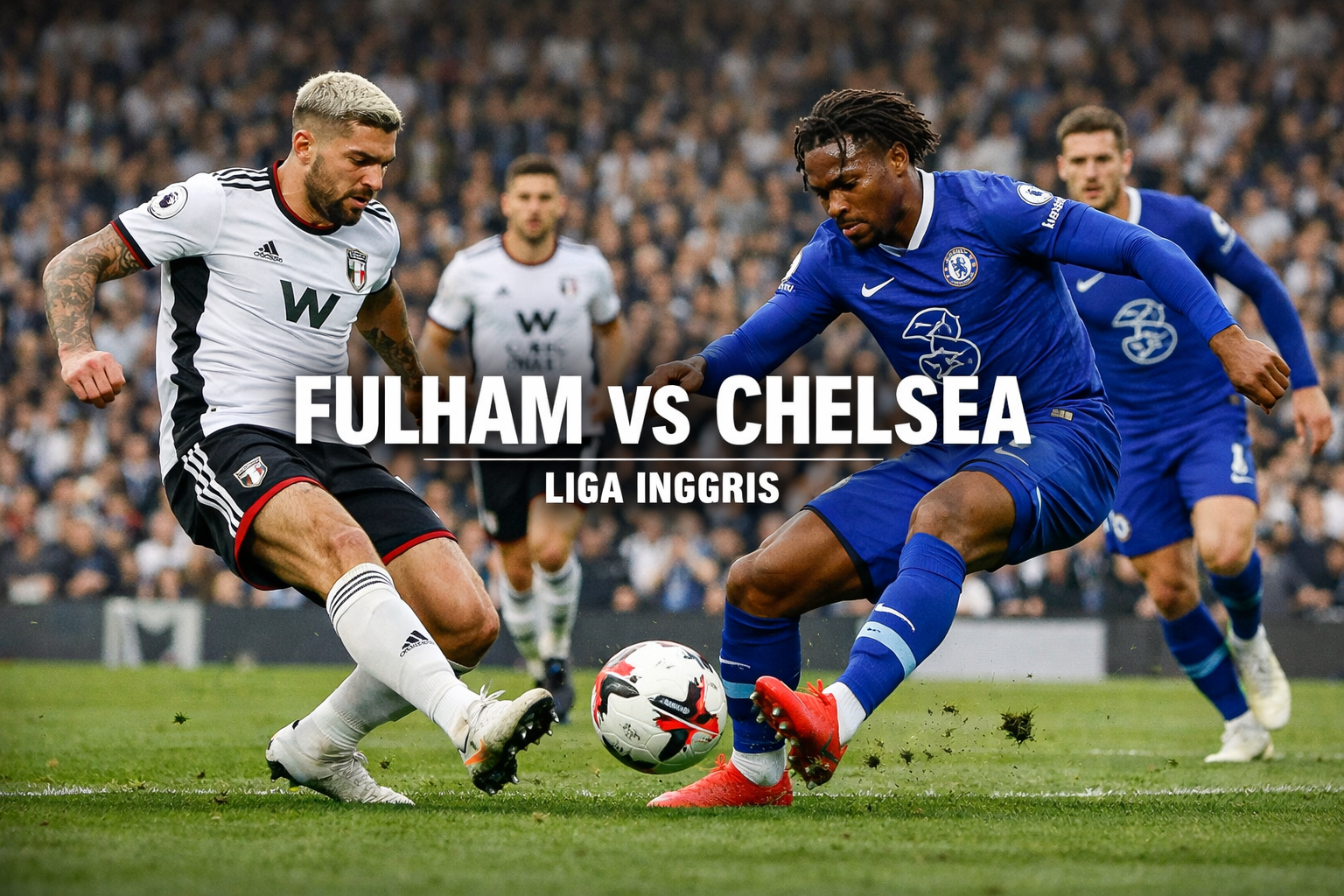 Jalalive Update Liga Inggris: Fulham Menang Tipis atas Chelsea di Derbi London