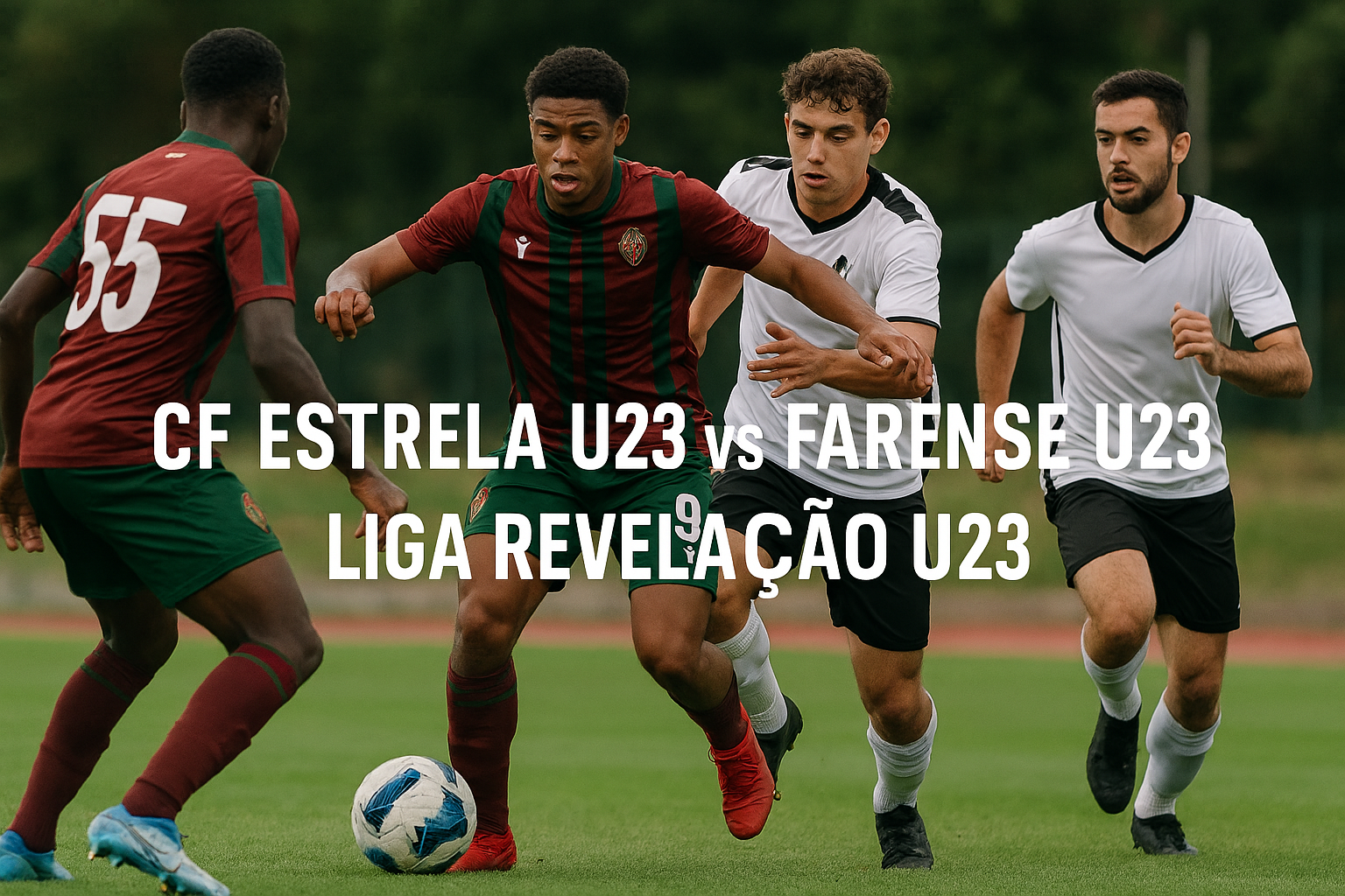 Liga Revelacao U23 Malam Ini: Jalalive Kupas Peluang CF Estrela U23 Hadapi Farense U23