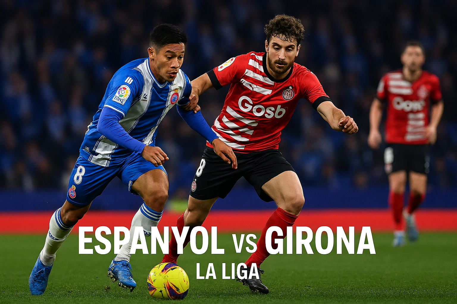 Live Streaming Jalalive Espanyol vs Girona 03.00 WIB: Pertandingan Panas yang Bisa Mengubah Posisi Klasemen La Liga
