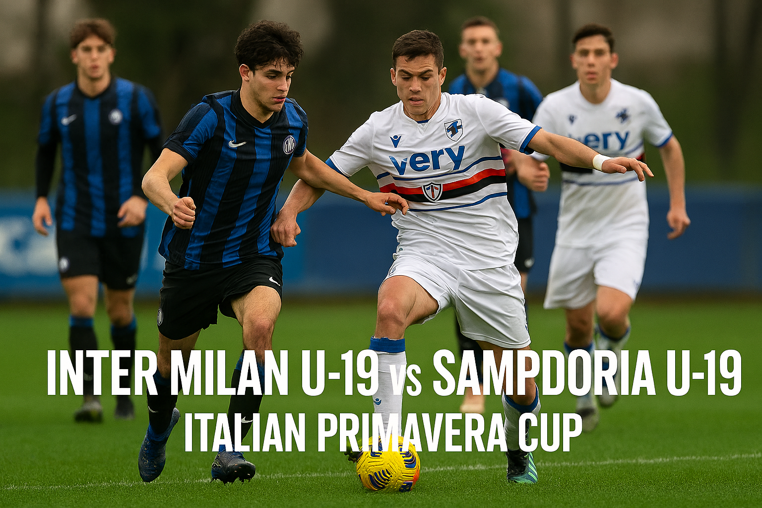 Malam Ini Jalalive: Inter Milan U-19 vs Sampdoria U-19, Saksikan Pertandingannya!