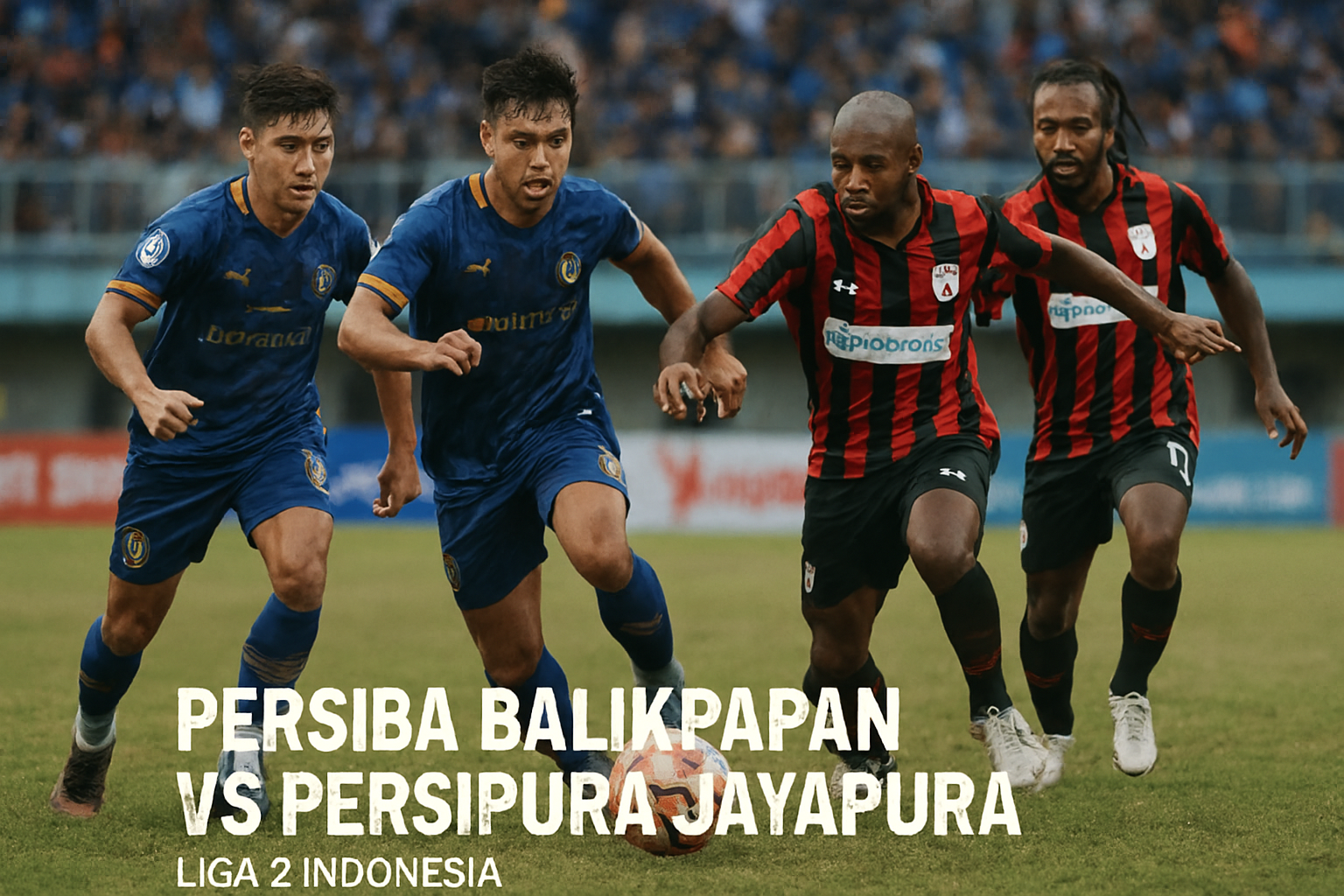 Persiba vs Persipura Liga 2 Jadi Sorotan Utama Jalalive Malam Ini - Duel Seru yang Memikat Penggemar Sepak Bola Indonesia