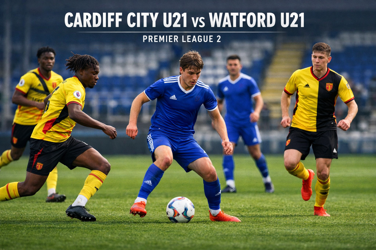 Pertandingan Panas U21 Cardiff City vs Watford Live di Jalalive - Duel Sengit Harapan Muda Inggris