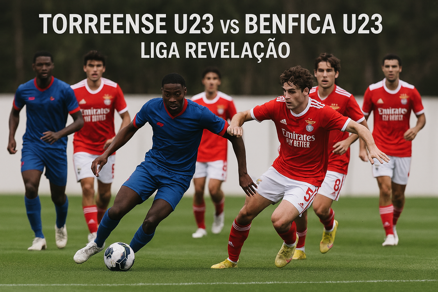 Preview Lengkap Torreense U23 vs Benfica U23 Liga Revelação di Jalalive - Duel Seru yang Patut Disaksikan