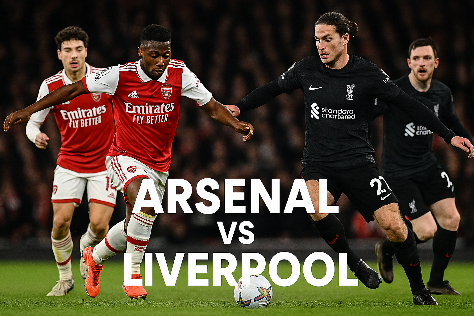 Jalalive : Skor 0-0 Warnai Arsenal vs Liverpool - Duel Seru Berakhir Tanpa Gol, Ini Analisis Lengkapnya