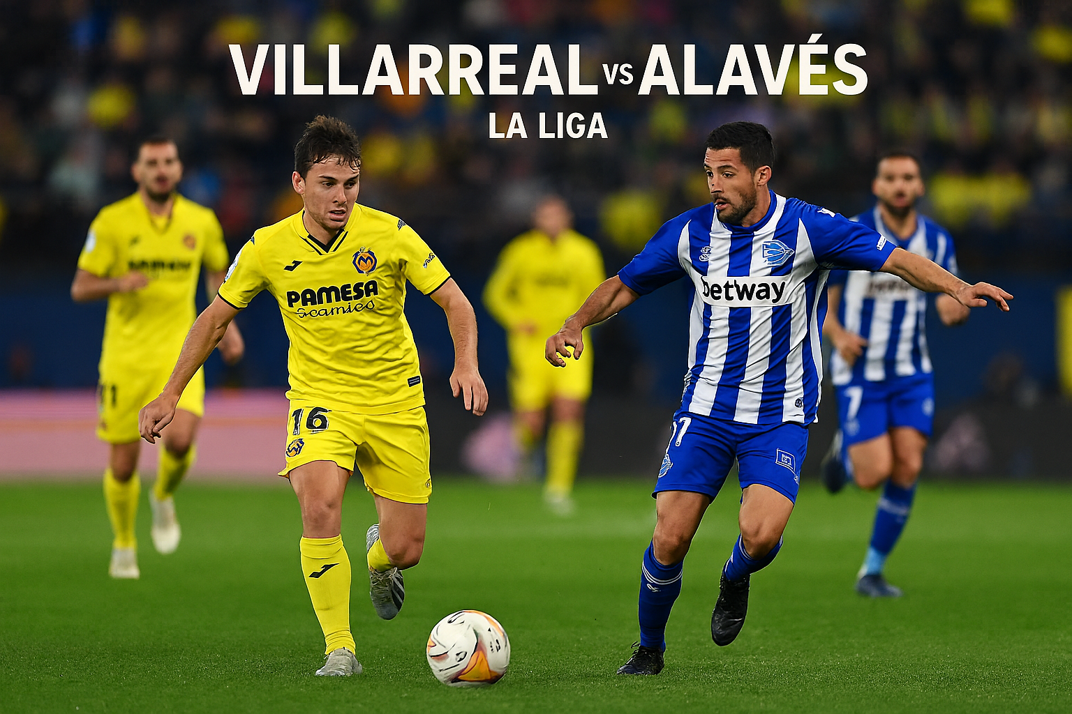 Villarreal vs Alaves Malam Ini 22.15 WIB La Liga: Prediksi dan Statistik Pertandingan versi Jalalive