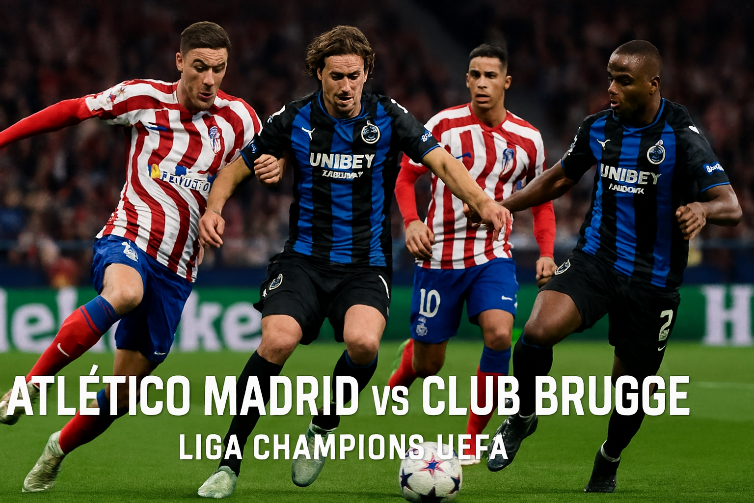 Atletico Madrid Hajar Club Brugge 4-1 - Jalalive Bahas Dampaknya ke Klasemen Liga Champions