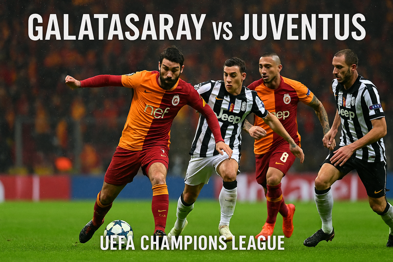 Atmosfer Champions League: Galatasaray vs Juventus Dini Hari Ini 00.45 WIB dengan Tayangan Lengkap di Jalalive