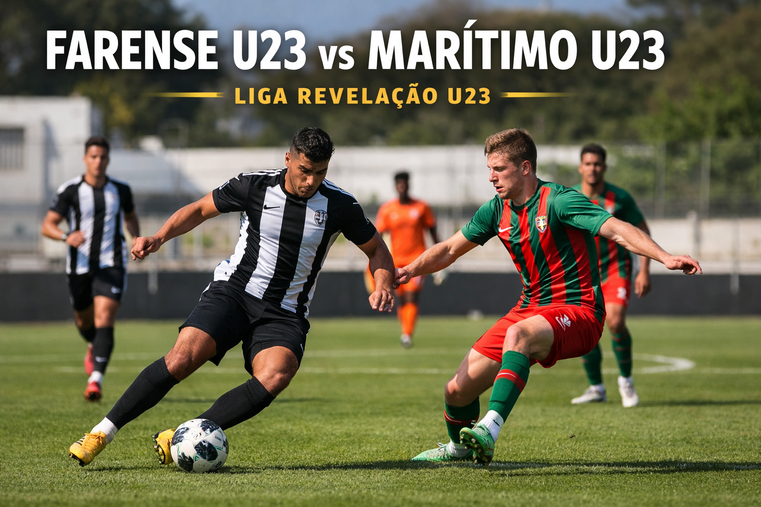 Drama Gol Menanti - Streaming Farense U23 vs Maritimo U23 Gratis dan HD di Jalalive