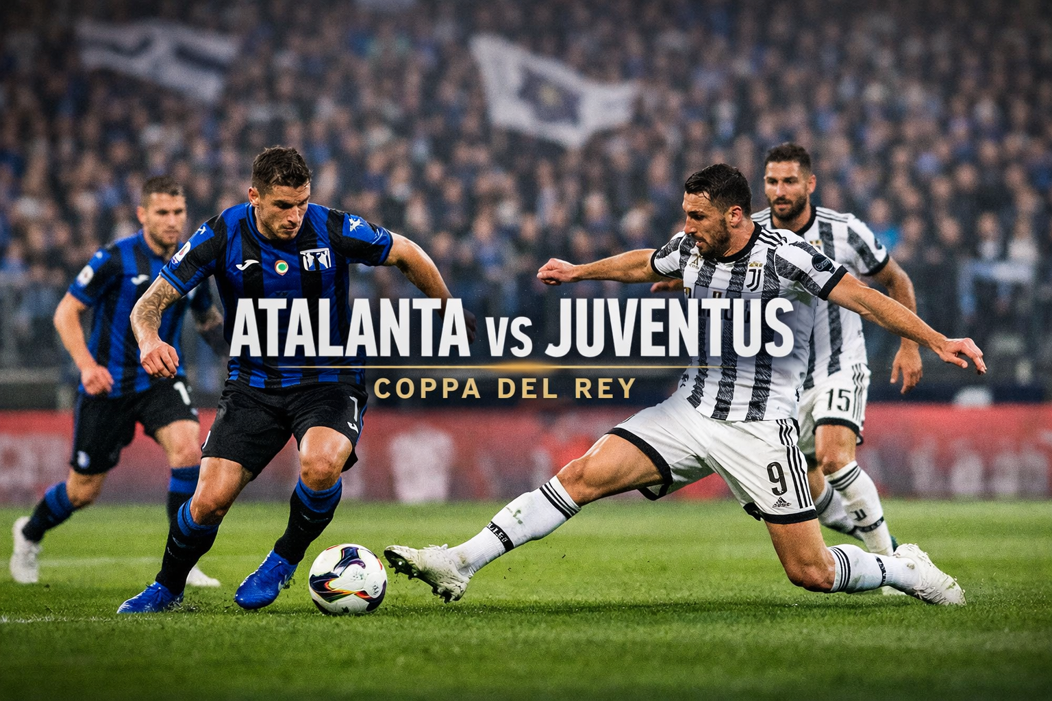 Jadwal Siaran Atalanta vs Juventus 03.00 WIB Coppa Italia - Jalalive Hadirkan Kualitas Full HD