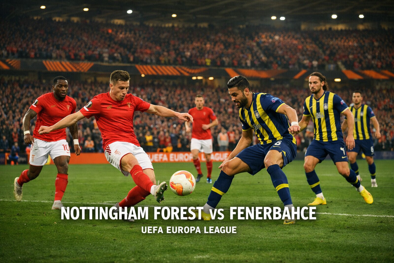 Jalalive Kupas Tuntas Nottingham Forest vs Fenerbahce Liga Eropa Pukul 03.00 WIB - Duel Seru yang Menentukan Nasib Kedua Tim