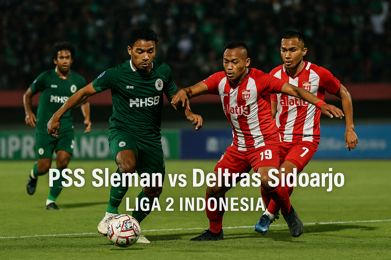 Jalalive Streaming PSS Sleman vs Deltras Sidoarjo Liga 2 Indonesia Kick Off 19.00 WIB - Persaingan Panas Saat Kedua Tim Bersatu untuk Mendominasi Liga 2