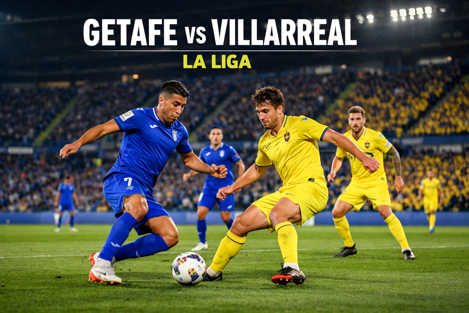 Jalalive Tayang Live Getafe vs Villarreal 22.15 WIB Malam Ini - Duel Seru Liga Spanyol yang Tidak Boleh Dilewatkan