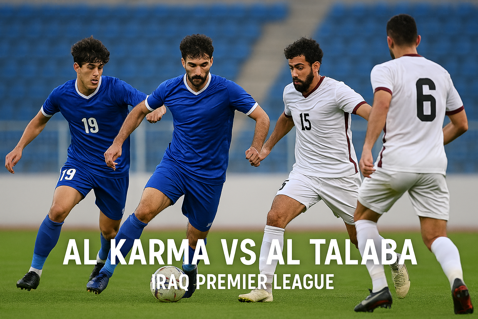 Jalalive Ungkap Potensi Kejutan di Pertandingan Al Talaba Melawan Al Karma 21.30 WIB - Prediksi Seru dan Analisis Mendalam