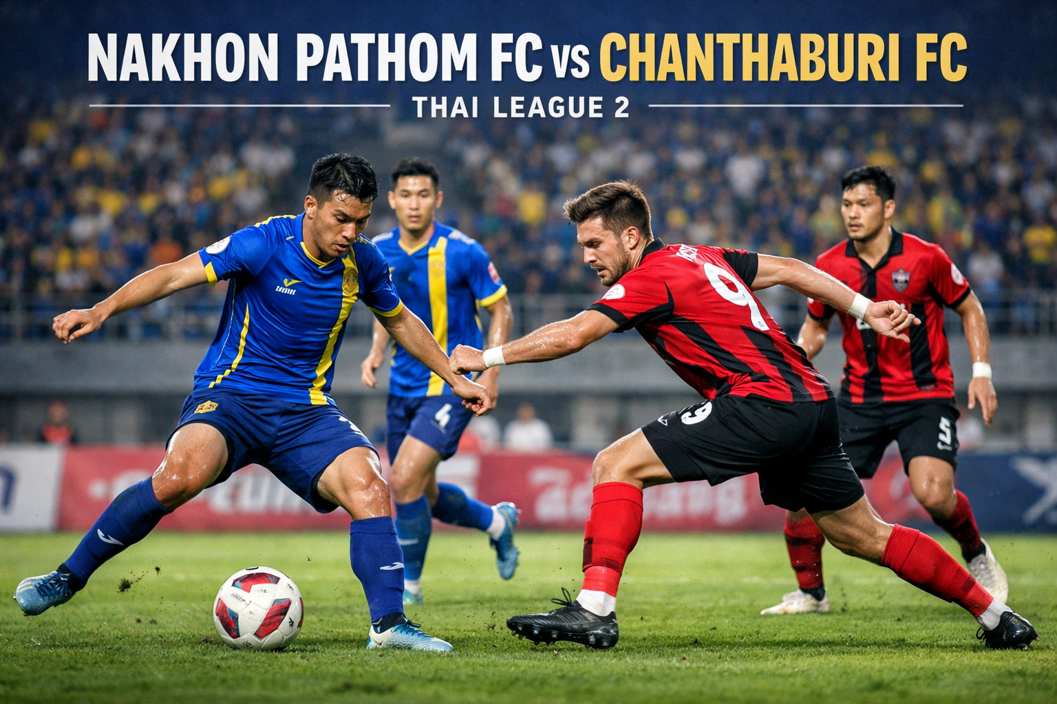 Jalalive Update Skor Langsung dan Highlight Nakhon Pathom FC vs Chanthaburi FC Hari Ini - Pertarungan Seru di Liga Thailand