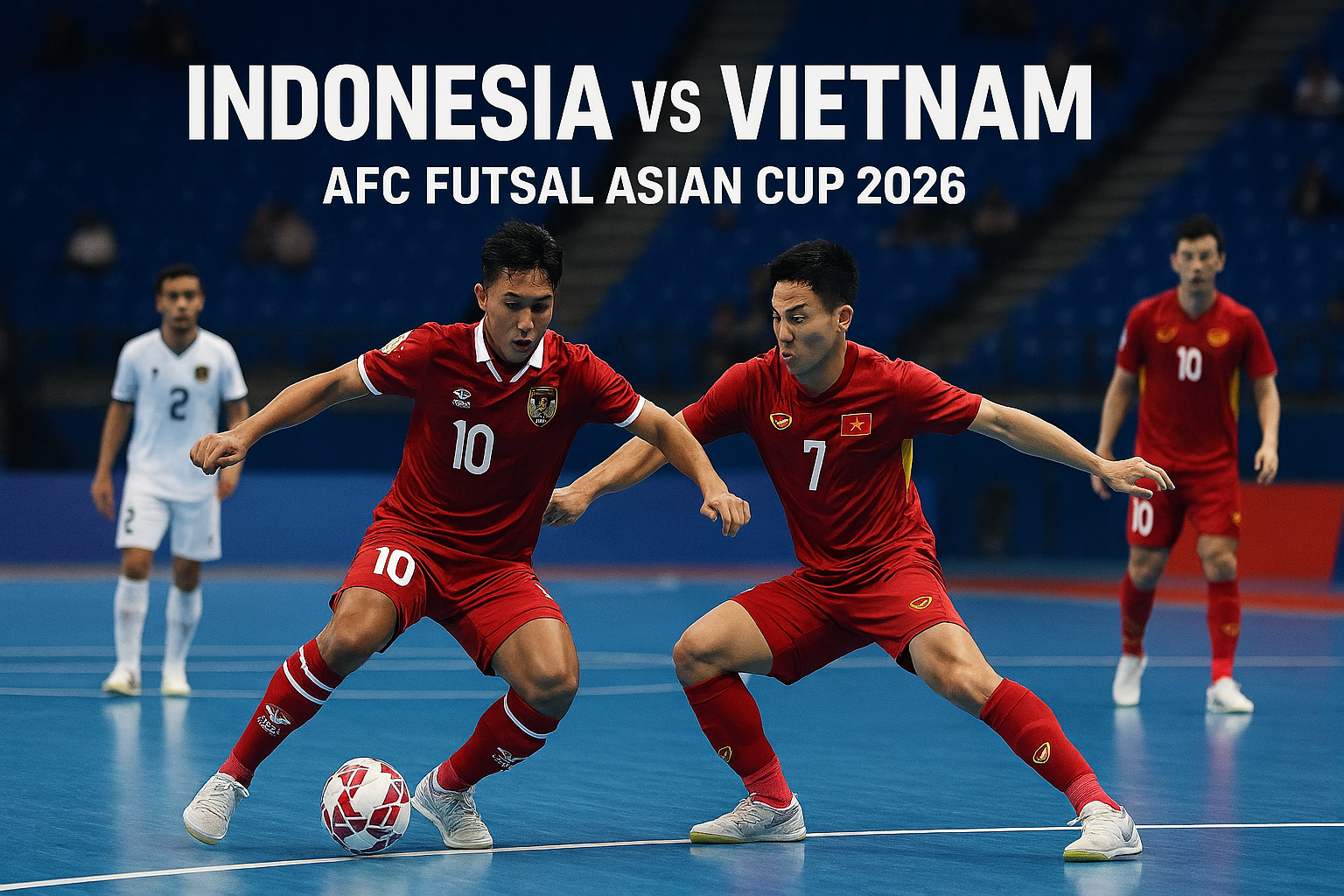 Link Aman Indonesia vs Vietnam AFC Futsal Asian Cup 2026 Tersedia di Jalalive - Saksikan Pertemuan Krusial di Jalalive Secara Streaming Langsung!