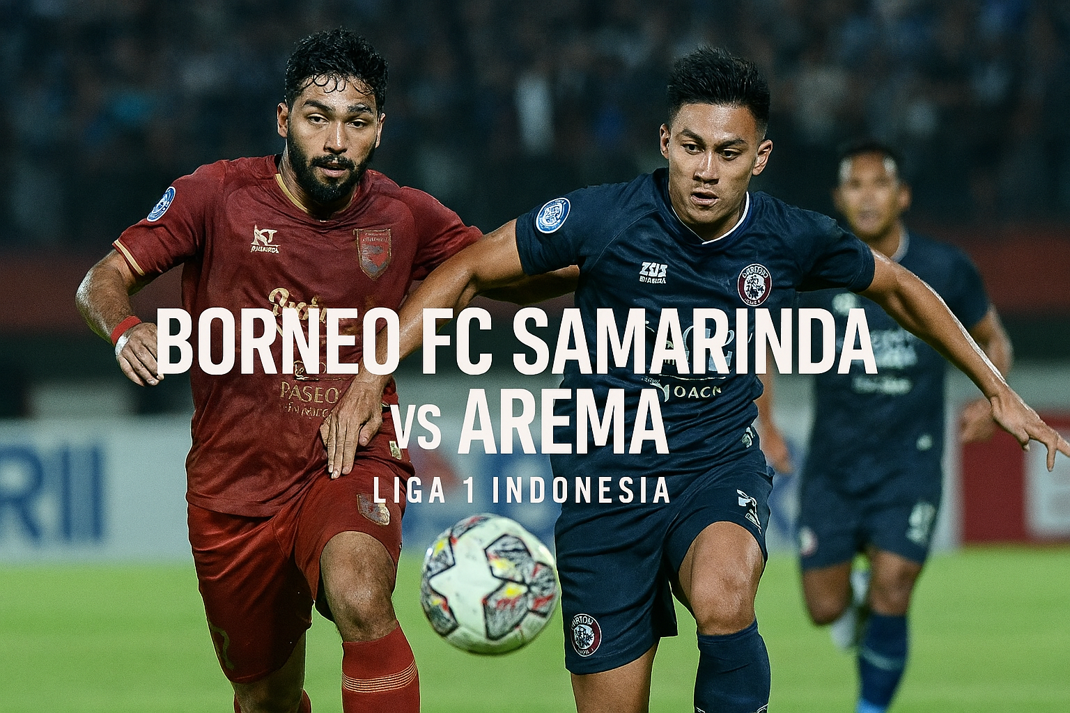 Malam Penentuan di Liga 1: Borneo FC Samarinda vs Arema 20.30 WIB dalam Sorotan Jalalive