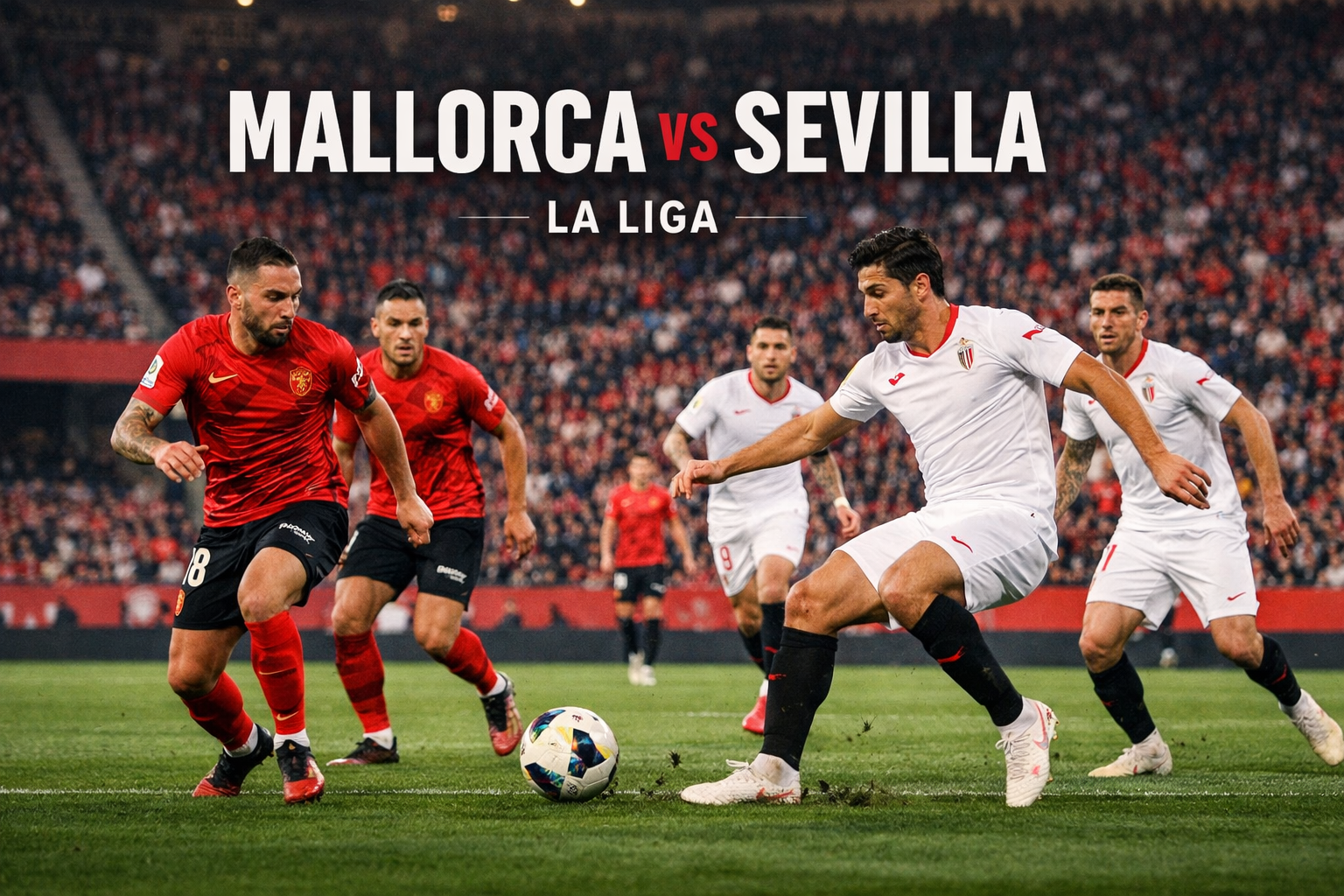 Mallorca Menang Besar 4-1 : Sevilla Gagal Bangkit – Fakta Menarik Pertandingan Versi Jalalive