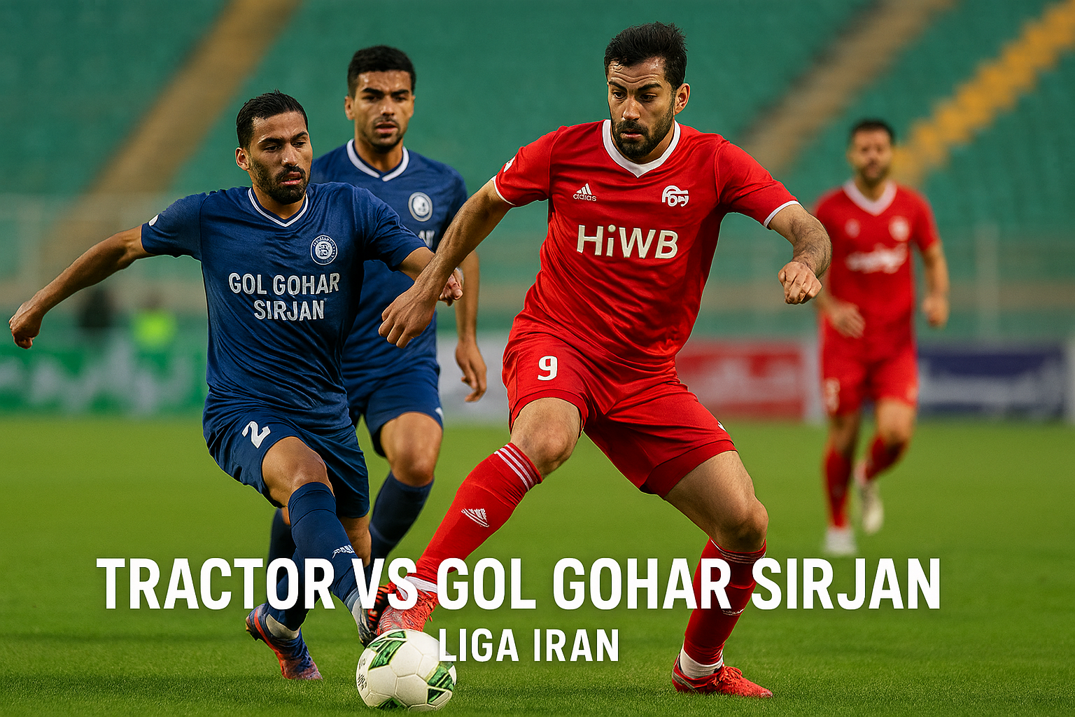 Perebutan Poin Krusial 22.45 WIB - Jalalive Bahas Strategi Tractor Hadapi Gol Gohar Sirjan