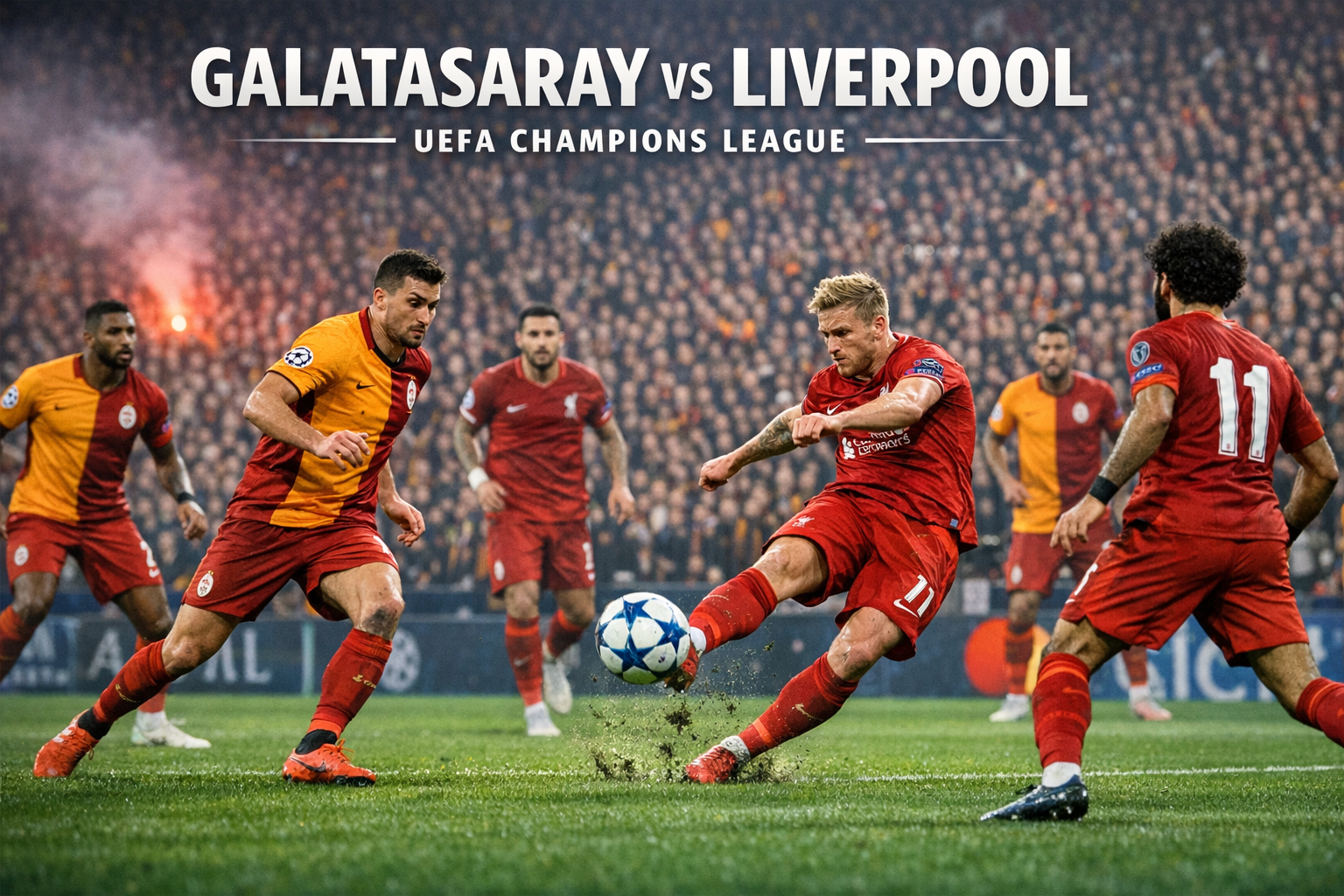 Analisis Jalalive Galatasaray vs Liverpool Liga Champions UEFA Dini Hari 00.45 WIB – Duel Seru di Tengah Ketatnya Persaingan