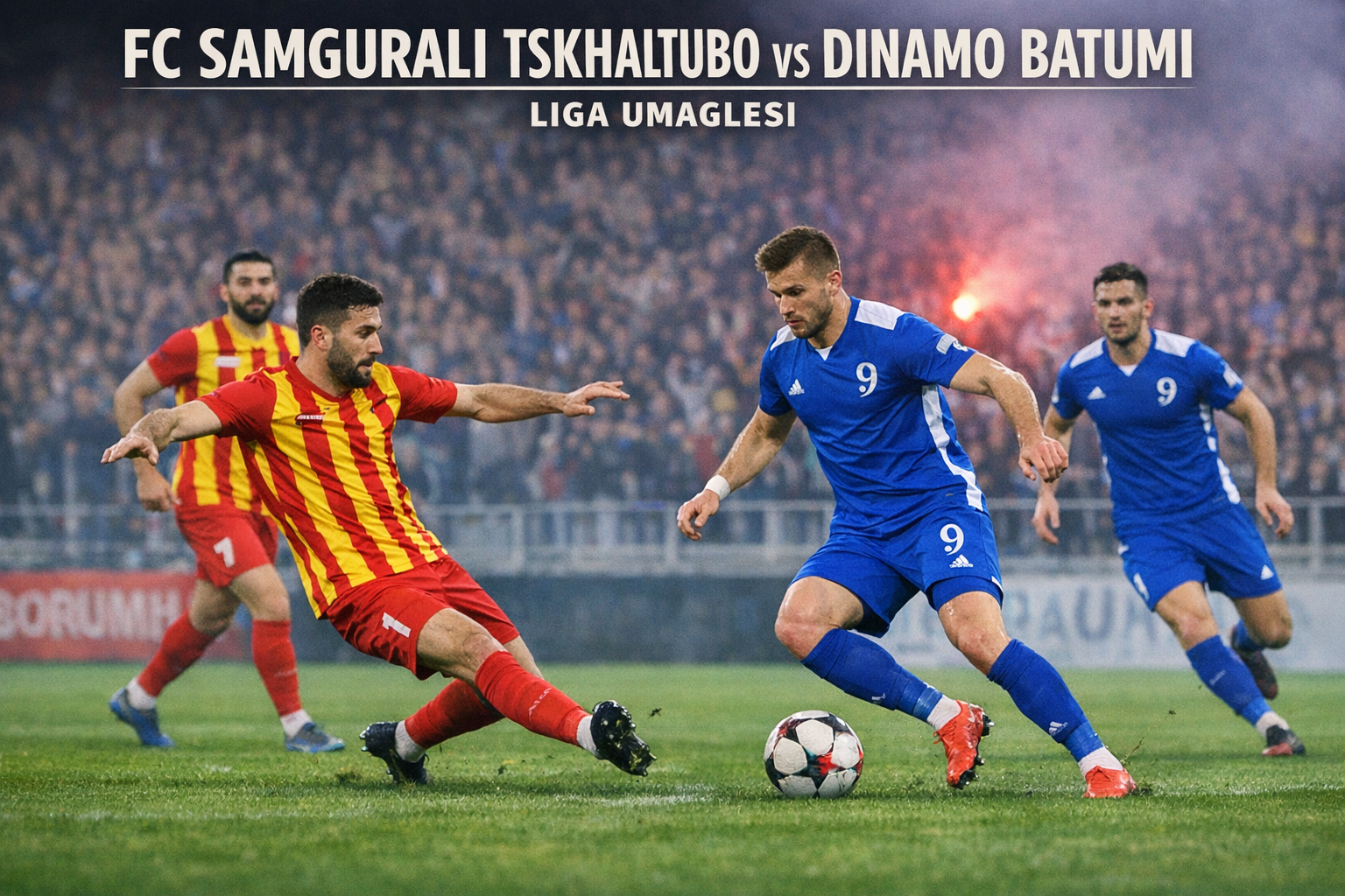 FC Samgurali Tskhaltubo vs Dinamo Batumi Liga Umaglesi Malam Ini 22.00 WIB Jadi Laga Menarik yang Dibahas Jalalive