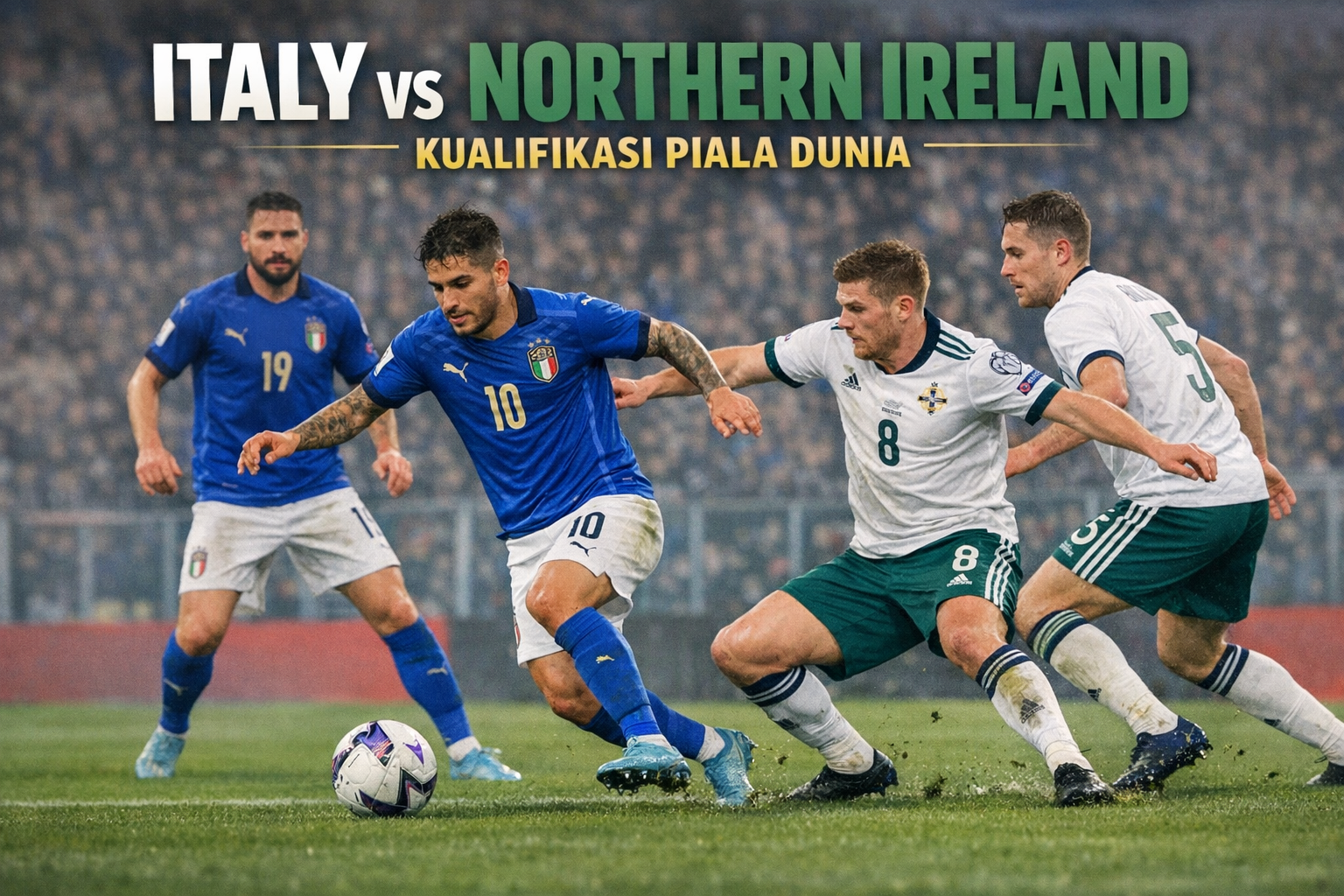 Italy vs Northern Ireland Malam Ini Live Jalalive - Saksikan Pertandingan Seru Secara Langsung!
