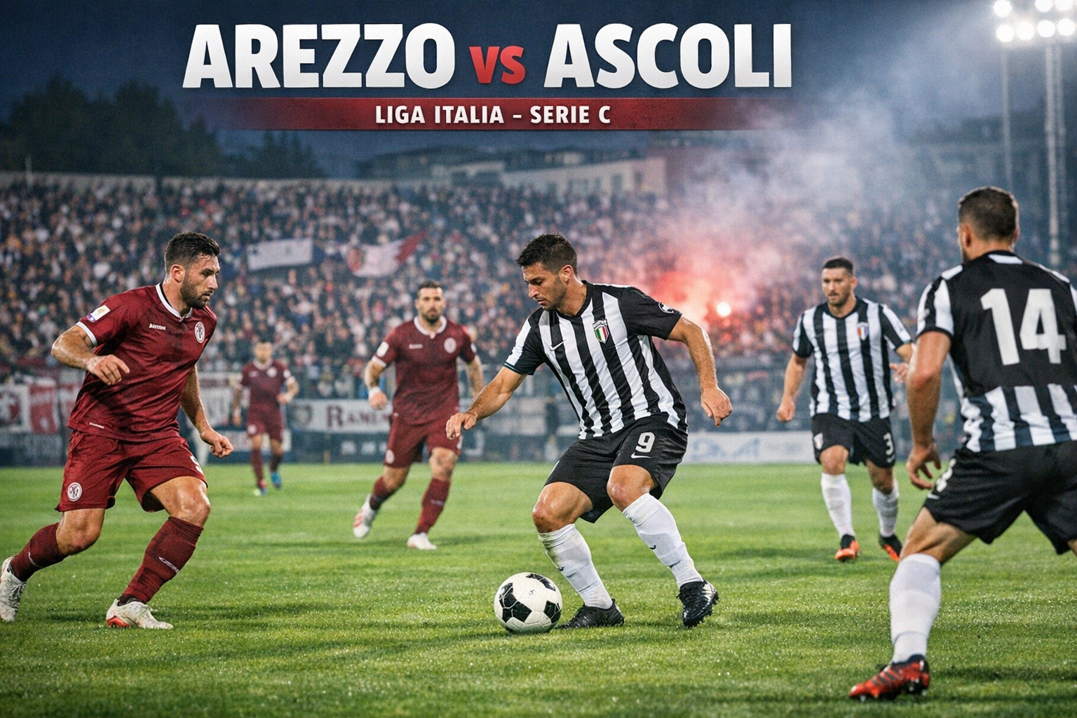 Jalalive Jadi Pilihan Nonton Arezzo vs Ascoli Liga Italia Serie C Dini Hari Ini Jam 01.30 WIB - Seru dan Menggembirakan!