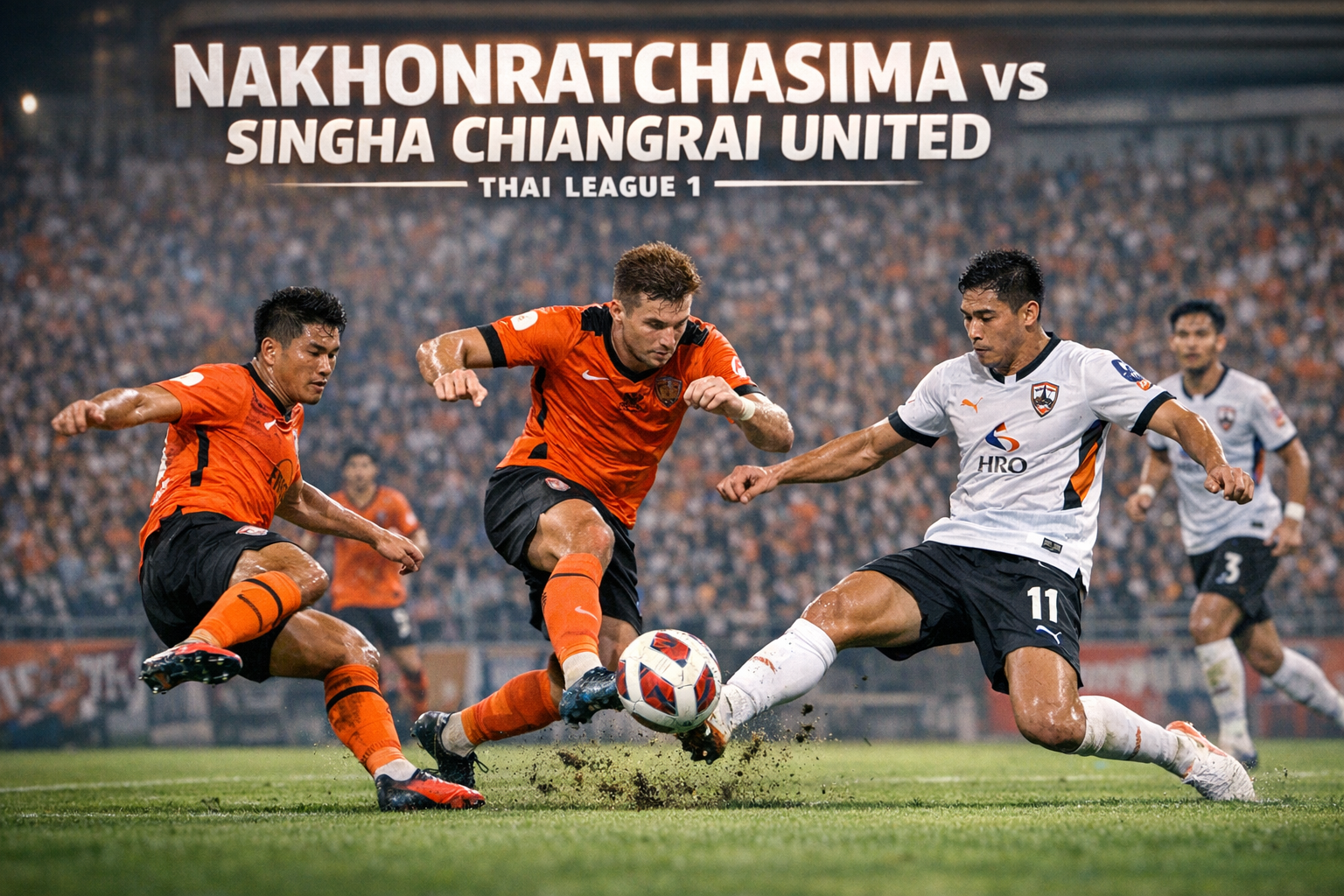 Jalalive Kupas Persaingan Sengit Nakhonratchasima vs Singha Chiangrai United Malam Ini di Liga Thailand – Adu Tajam di Kandang dan Luar Kandang