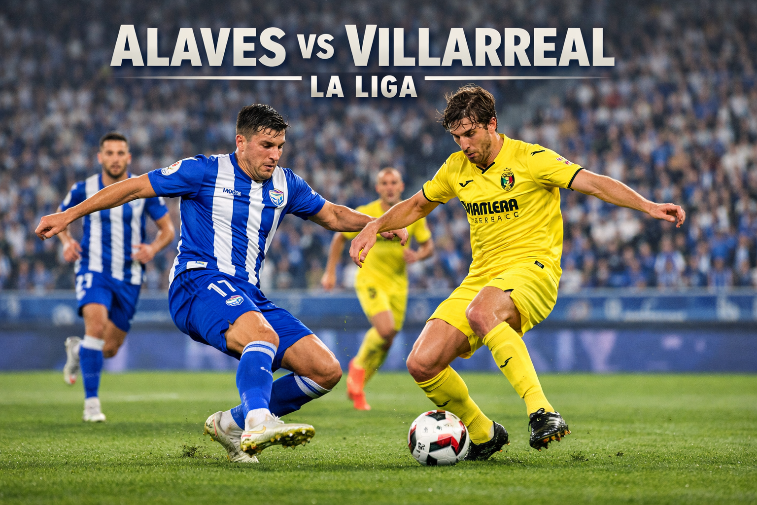 Jalalive Live Match Alaves vs Villarreal La Liga Jam 03.00 WIB Dini Hari Ini untuk Pecinta Bola - Prediksi Seru dan Strategi Kedua Tim Menegangkan