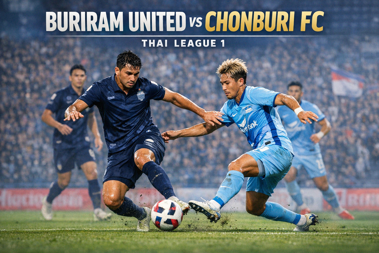 Jalalive Live Streaming Buriram United vs Chonburi FC Liga Thailand Hari Ini Jam 18.00 WIB – Saksikan Pertarungan Sengit di Liga Thailand!