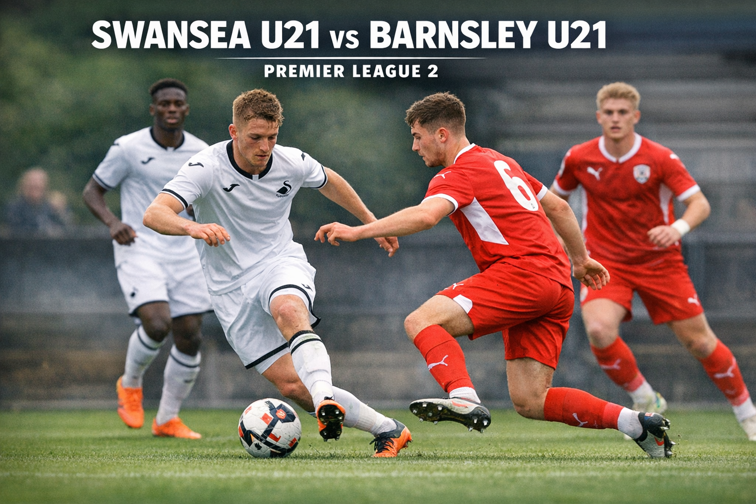 Jalalive Soroti Swansea U21 vs Barnsley U21 Sore Ini di Liga Premier 2 Jam 18.00 WIB - Duel Seru Tim Muda di Panggung Liga Inggris